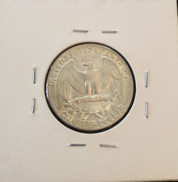 1957 US Quarter