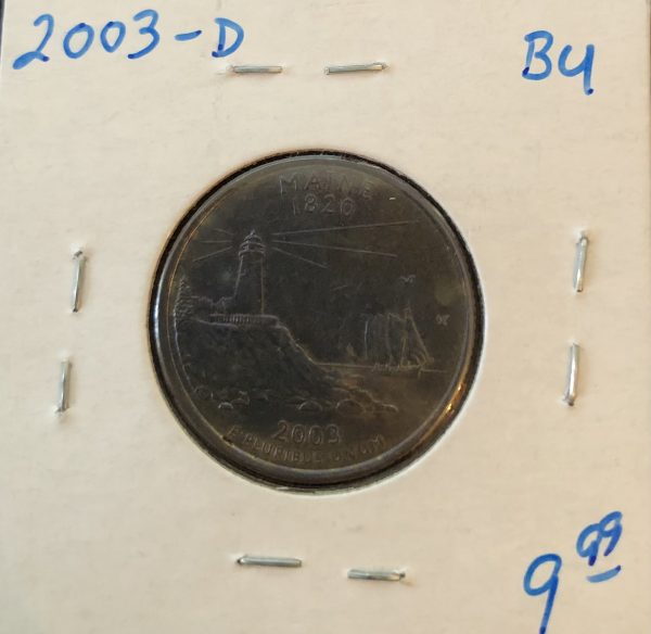 2003 US Quarter