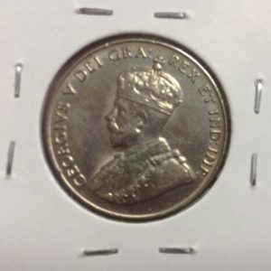 1928 Canada Five Cents