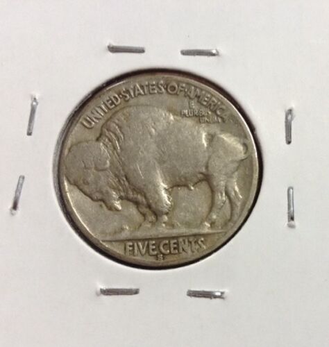 1931-S Buffalo Nickel - Coin Box