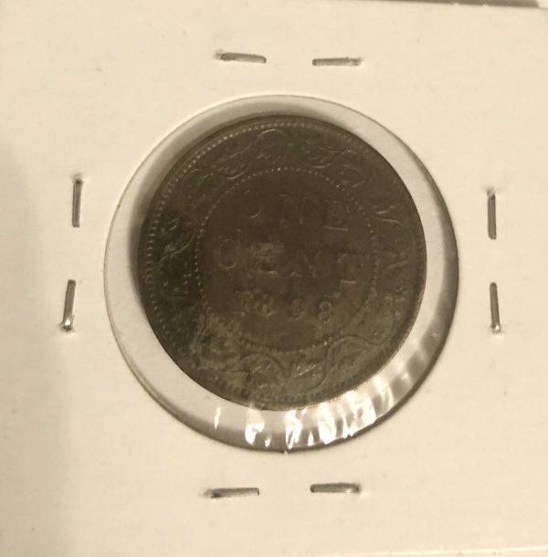 1898 Canadian Cent