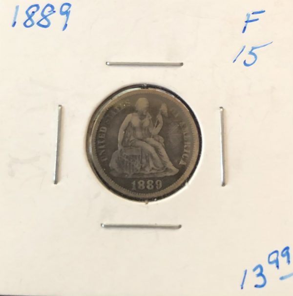 1889 US Dime