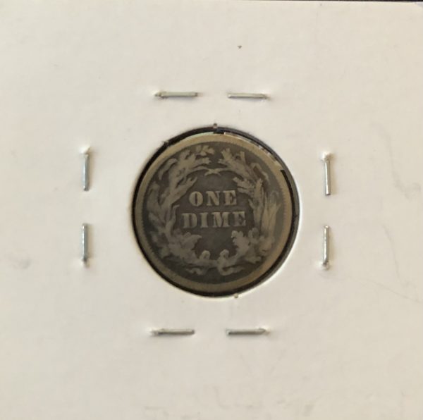 1889 US Dime